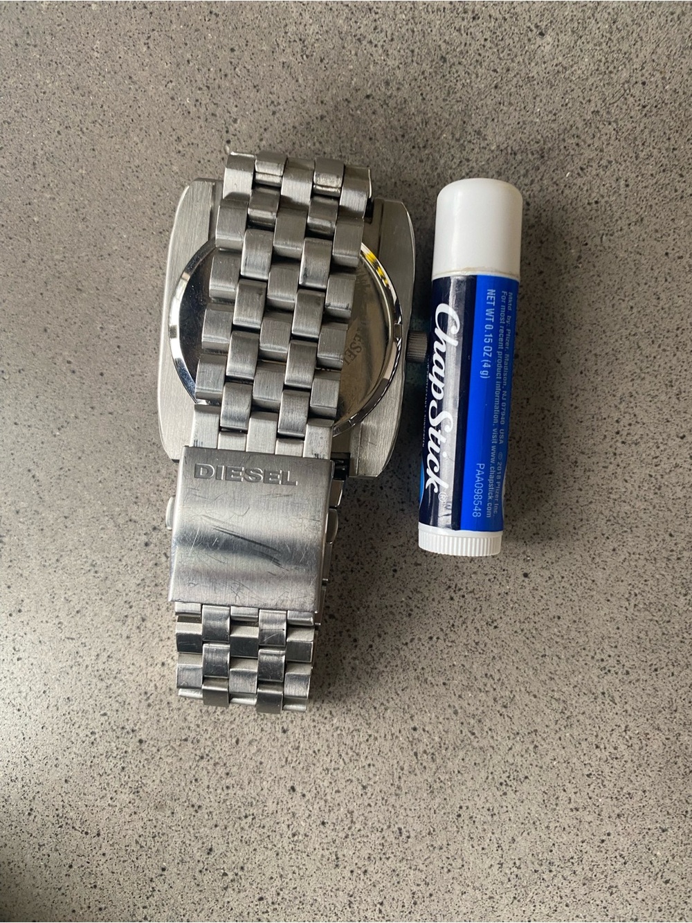 Diesel Silver Watch - Picture 2 of 5